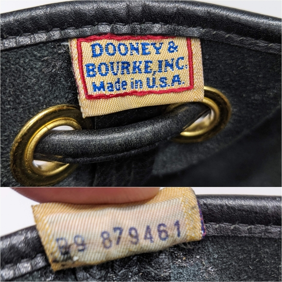 Dooney & Bourke AWL Mini Drawstring Bucket Bag - Picture 12 of 12